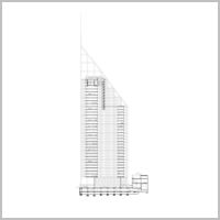 Norman Foster, Deutsche Bank Place, (2005), Sidney, Australia, section on architecture-history.org.jpg